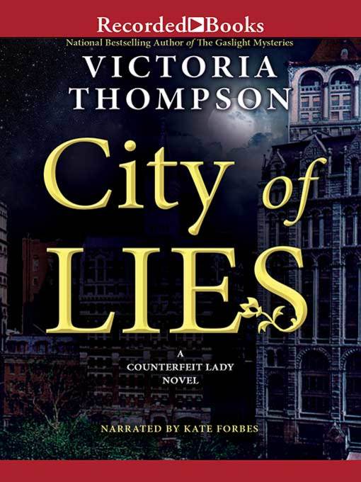 Title details for City of Lies by Victoria Thompson - Wait list